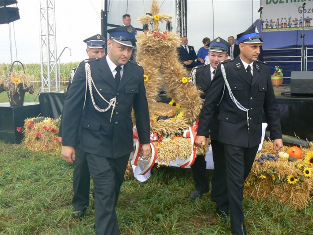 Gmina Stryków bawi się na dożynkach w Gozdowie