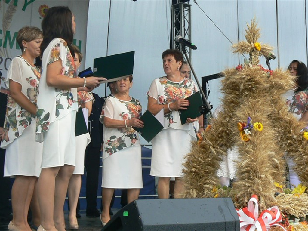 Gmina Stryków bawi się na dożynkach w Gozdowie