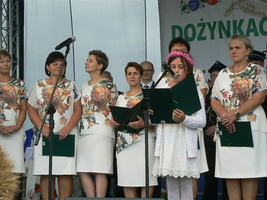 Gmina Stryków bawi się na dożynkach w Gozdowie