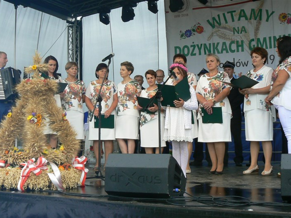 Gmina Stryków bawi się na dożynkach w Gozdowie