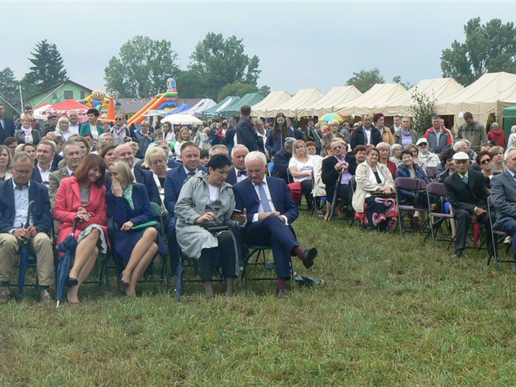 Gmina Stryków bawi się na dożynkach w Gozdowie