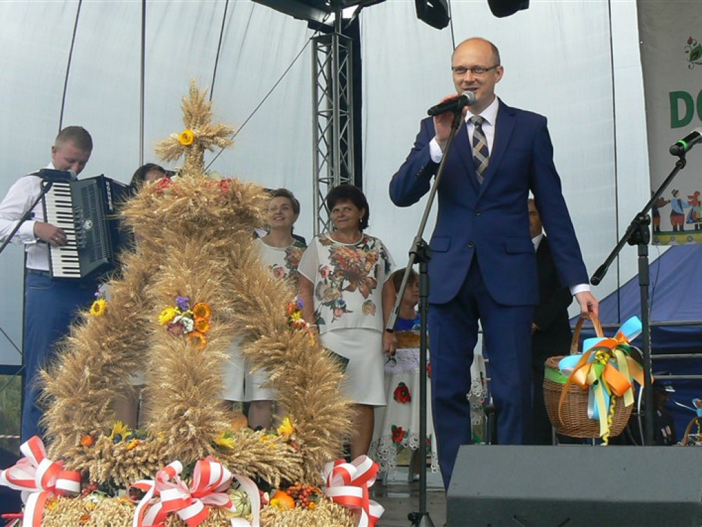 Gmina Stryków bawi się na dożynkach w Gozdowie