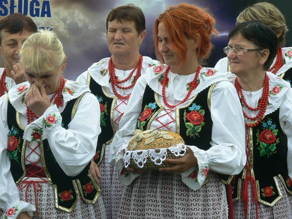 Gmina Stryków bawi się na dożynkach w Gozdowie