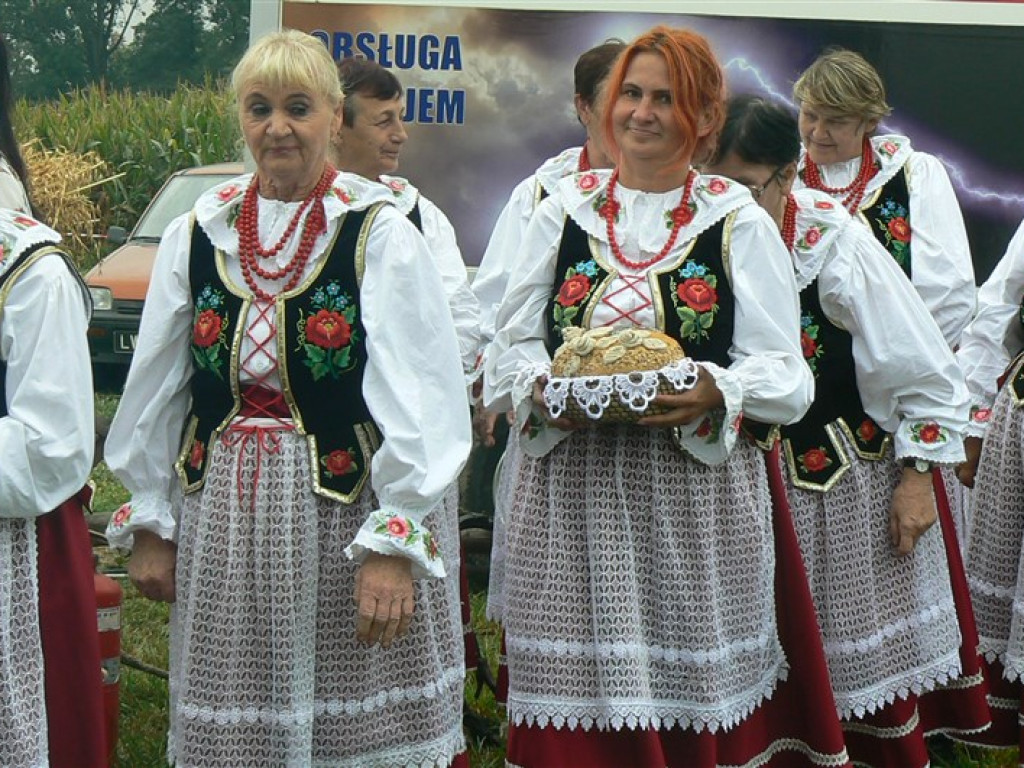 Gmina Stryków bawi się na dożynkach w Gozdowie