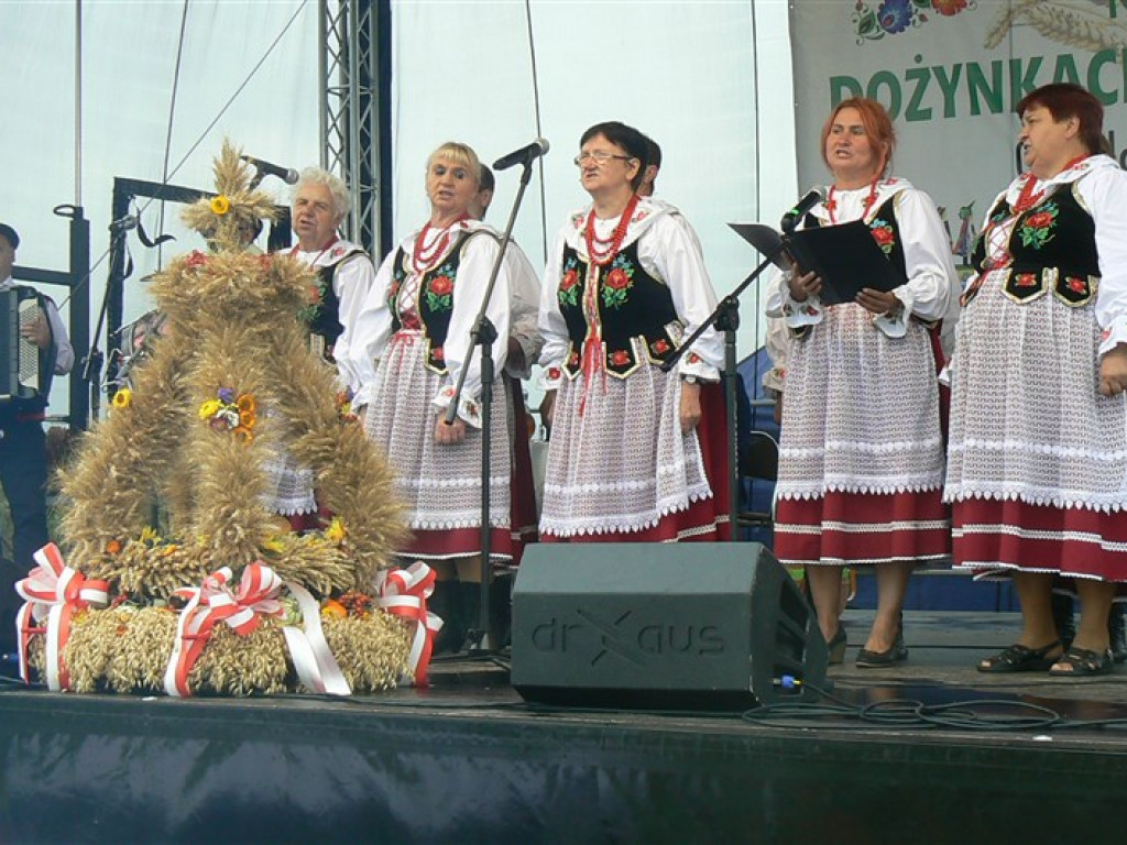 Gmina Stryków bawi się na dożynkach w Gozdowie