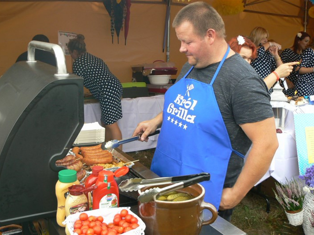 Gmina Stryków bawi się na dożynkach w Gozdowie