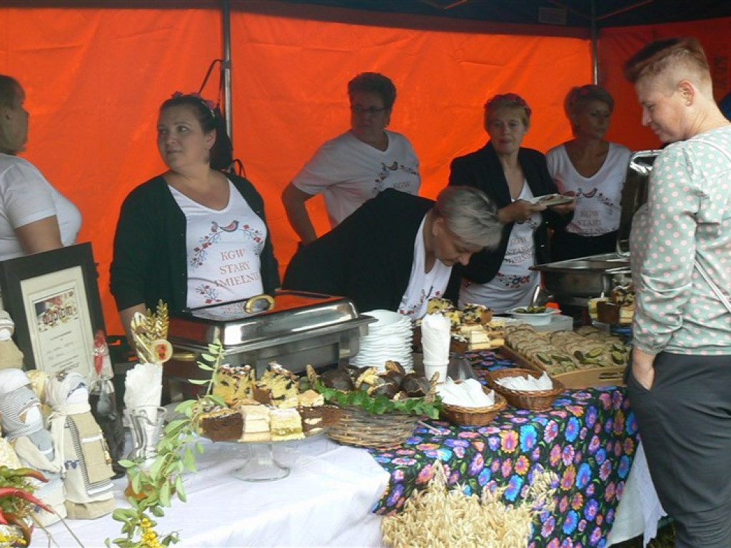 Gmina Stryków bawi się na dożynkach w Gozdowie