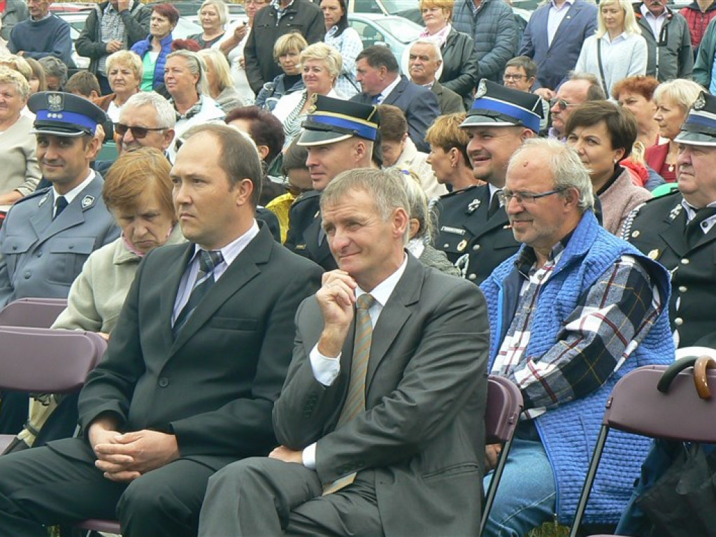 Gmina Stryków bawi się na dożynkach w Gozdowie