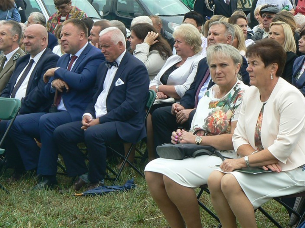 Gmina Stryków bawi się na dożynkach w Gozdowie