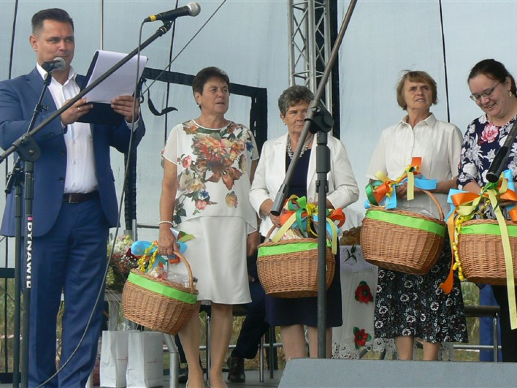 Gmina Stryków bawi się na dożynkach w Gozdowie