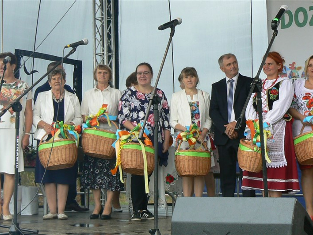 Gmina Stryków bawi się na dożynkach w Gozdowie