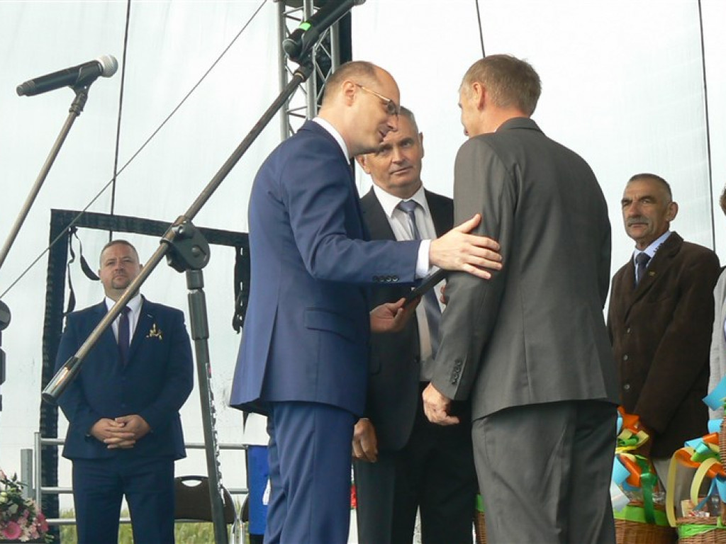 Gmina Stryków bawi się na dożynkach w Gozdowie