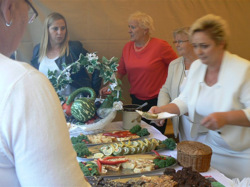 Gmina Stryków bawi się na dożynkach w Gozdowie