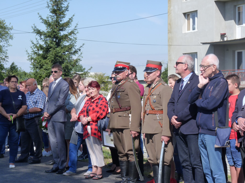 Boczki Domaradzkie: Złożyli hołd dawnemu dowódcy