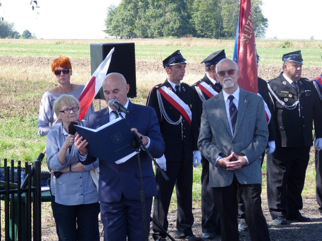 Boczki Domaradzkie: Złożyli hołd dawnemu dowódcy