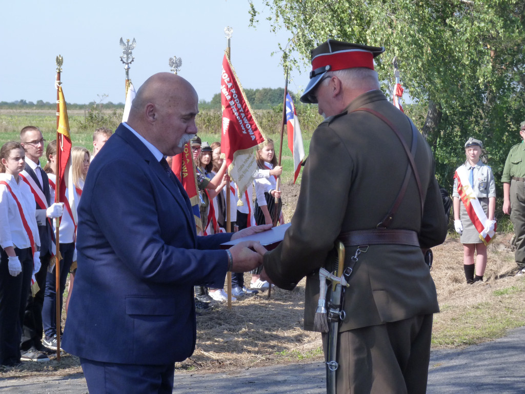 Boczki Domaradzkie: Złożyli hołd dawnemu dowódcy