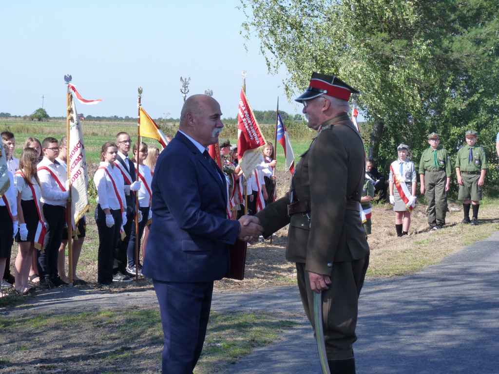 Boczki Domaradzkie: Złożyli hołd dawnemu dowódcy
