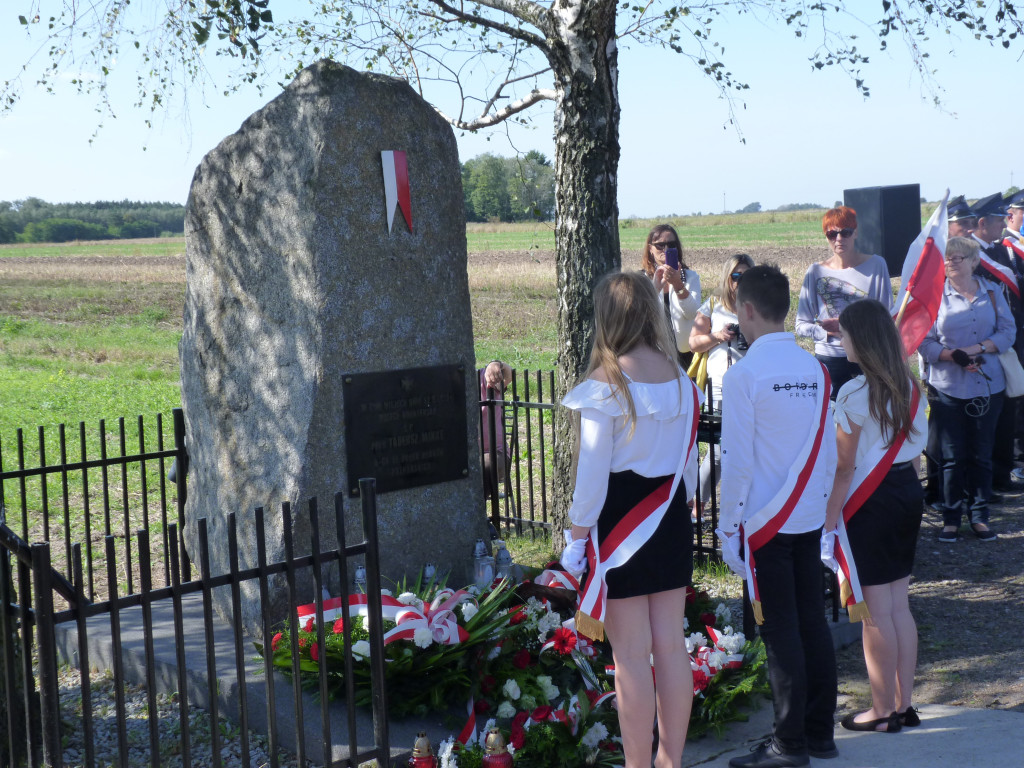 Boczki Domaradzkie: Złożyli hołd dawnemu dowódcy