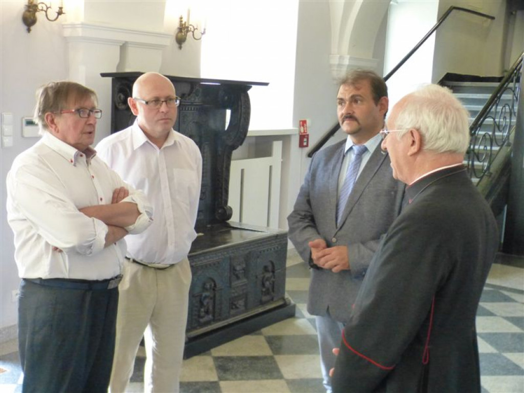Jubileuszowa wystawa na temat Poczty Warmińskiej