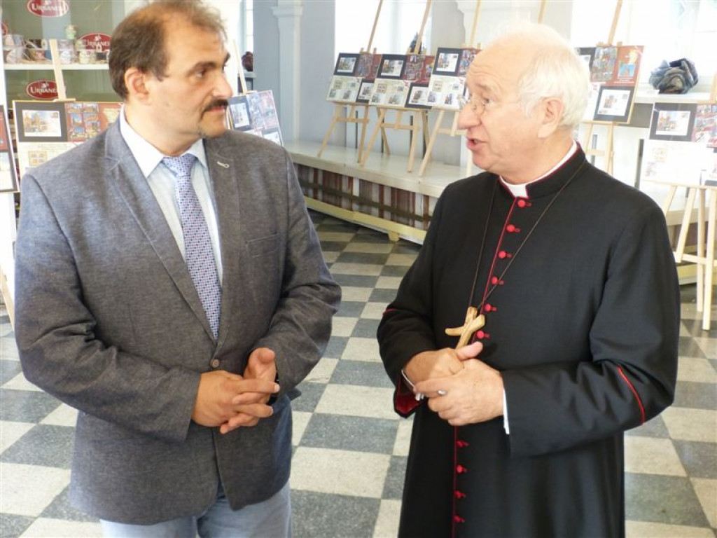 Jubileuszowa wystawa na temat Poczty Warmińskiej