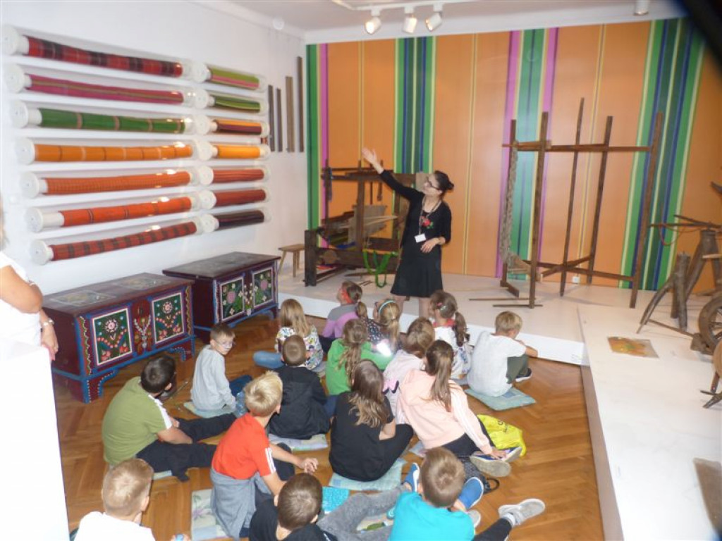 EDD w Muzeum w Łowiczu