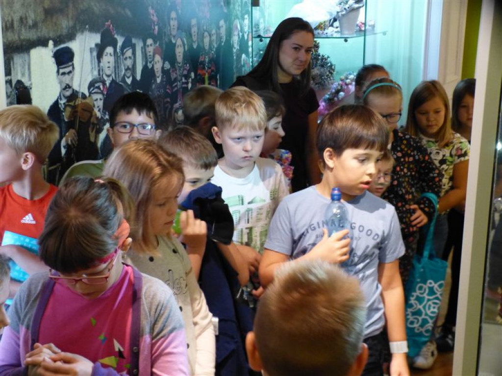 EDD w Muzeum w Łowiczu