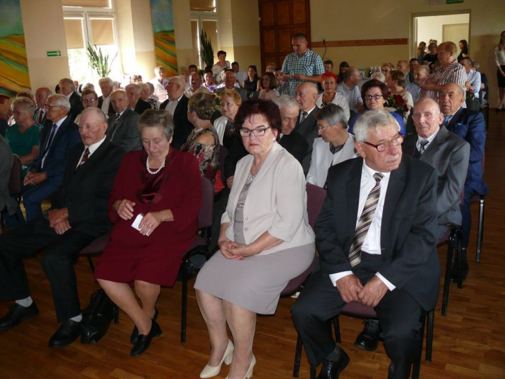 Złote Gody małżeństw z gminy Zduny