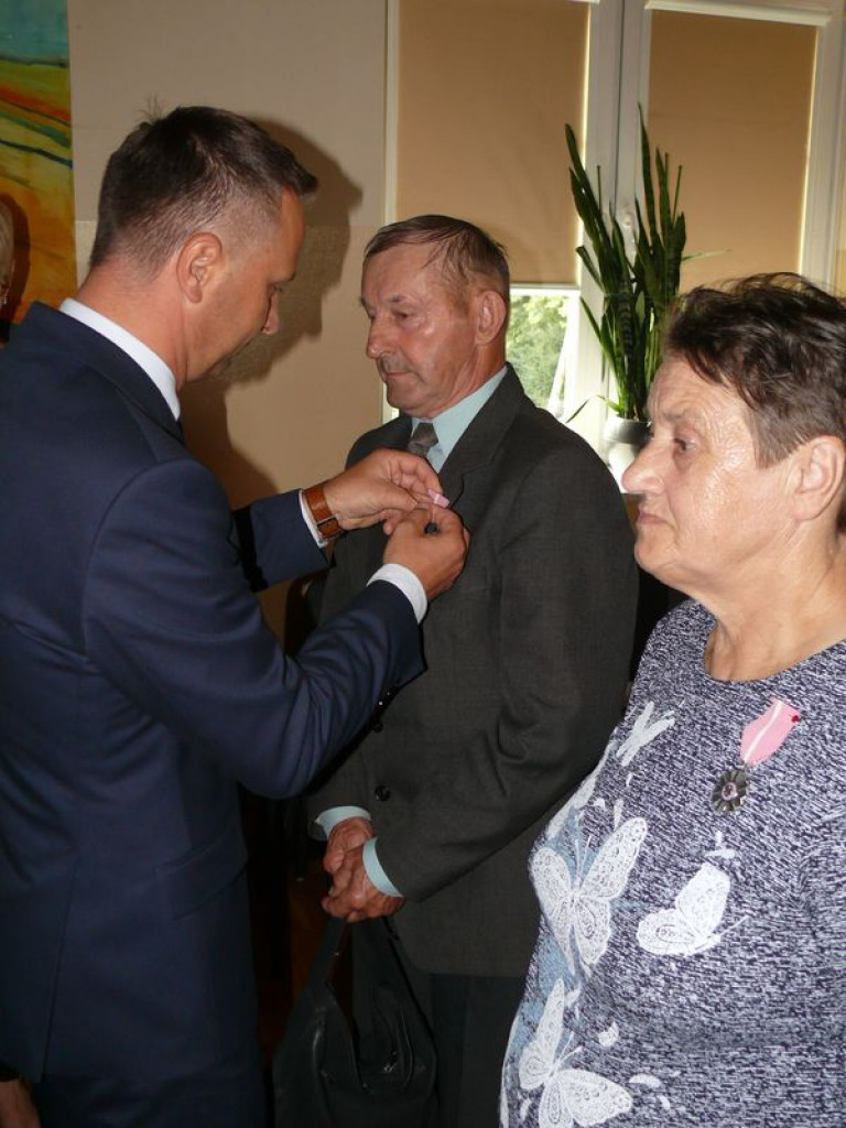 Złote Gody małżeństw z gminy Zduny