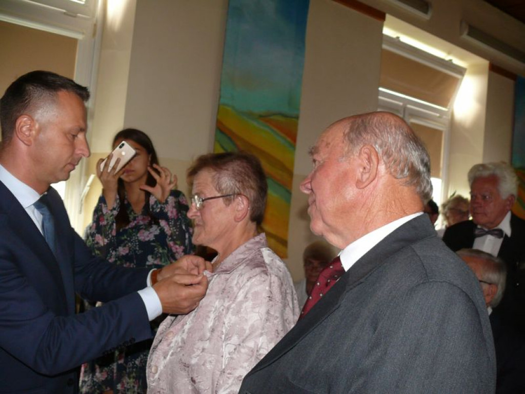 Złote Gody małżeństw z gminy Zduny