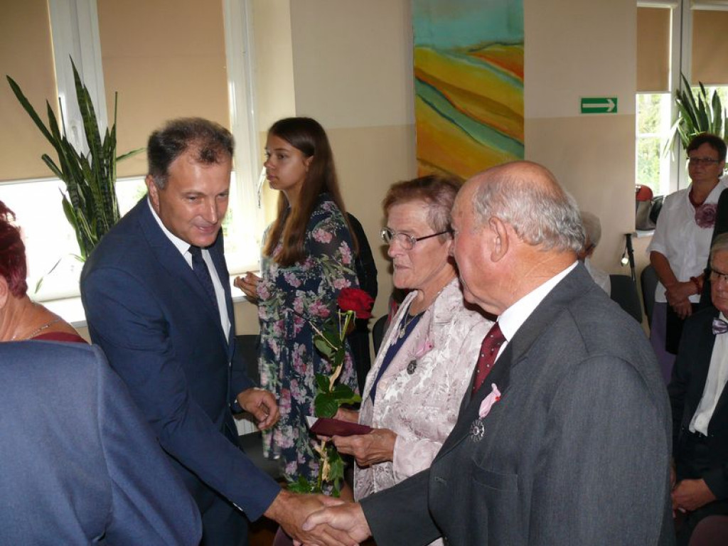 Złote Gody małżeństw z gminy Zduny