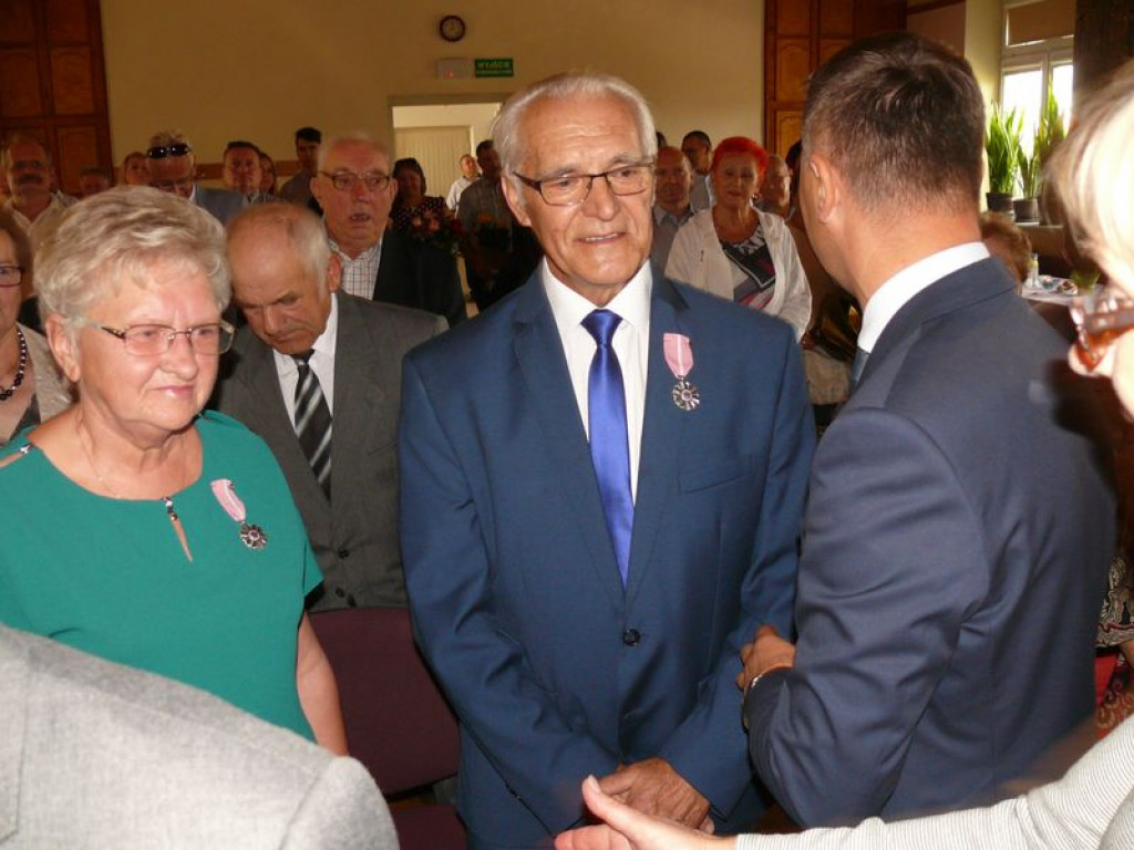 Złote Gody małżeństw z gminy Zduny