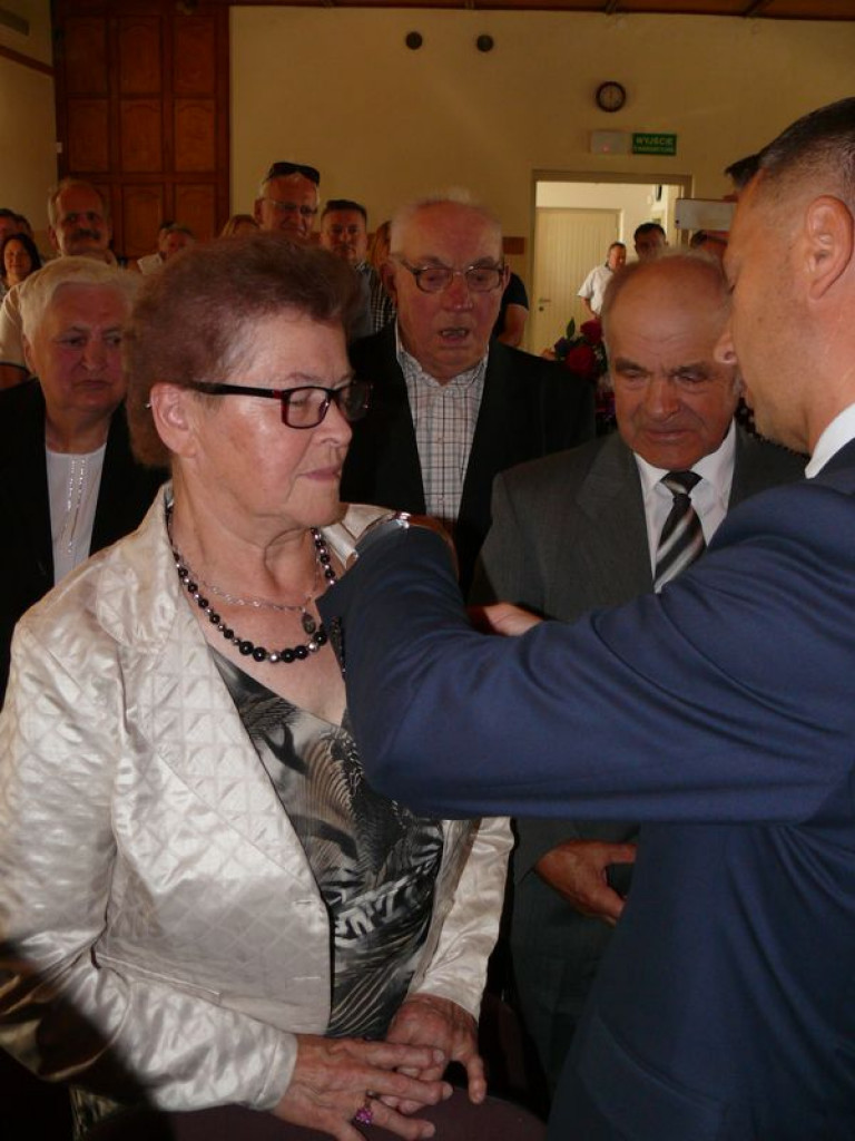 Złote Gody małżeństw z gminy Zduny