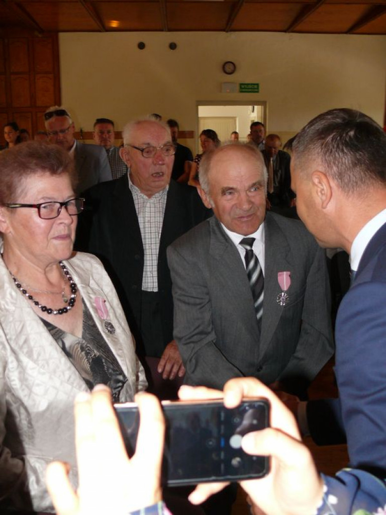 Złote Gody małżeństw z gminy Zduny