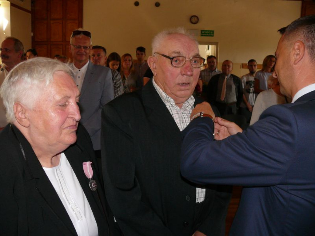Złote Gody małżeństw z gminy Zduny