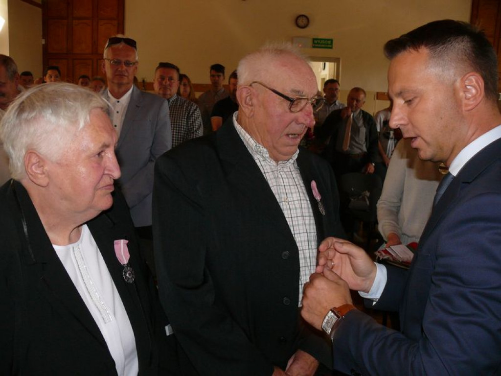 Złote Gody małżeństw z gminy Zduny