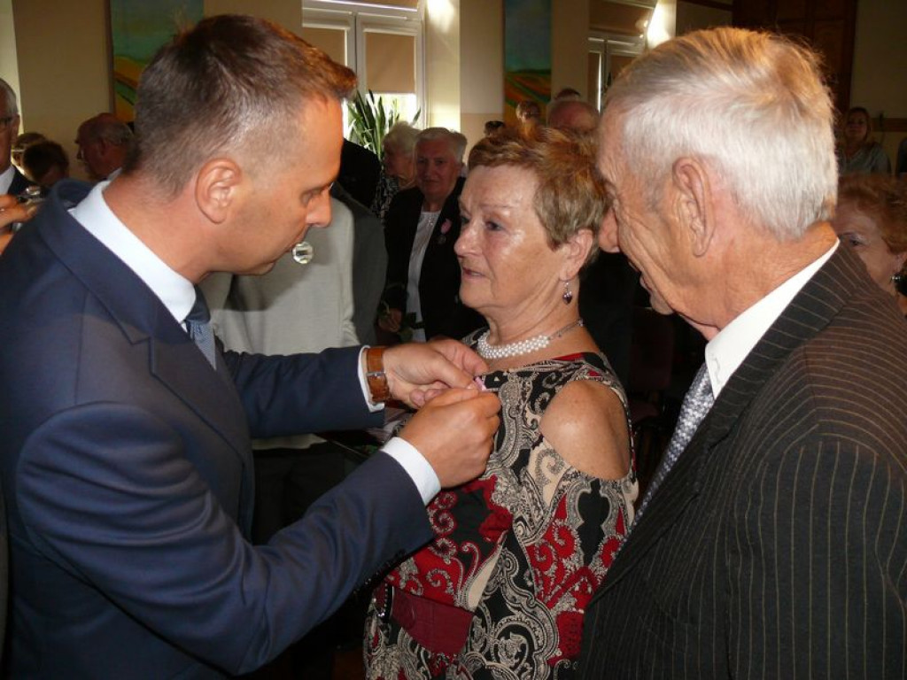 Złote Gody małżeństw z gminy Zduny
