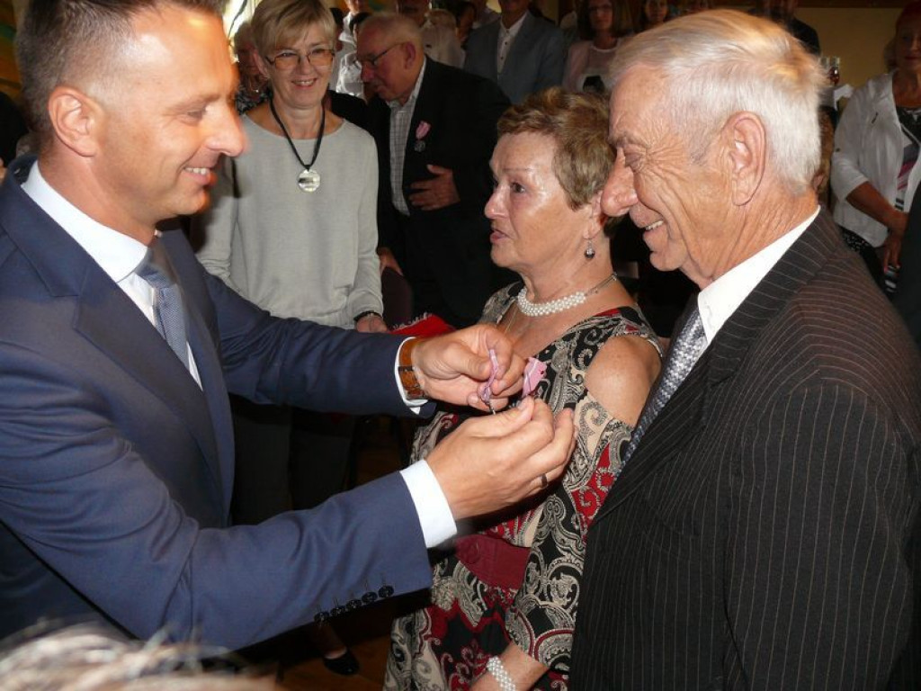 Złote Gody małżeństw z gminy Zduny