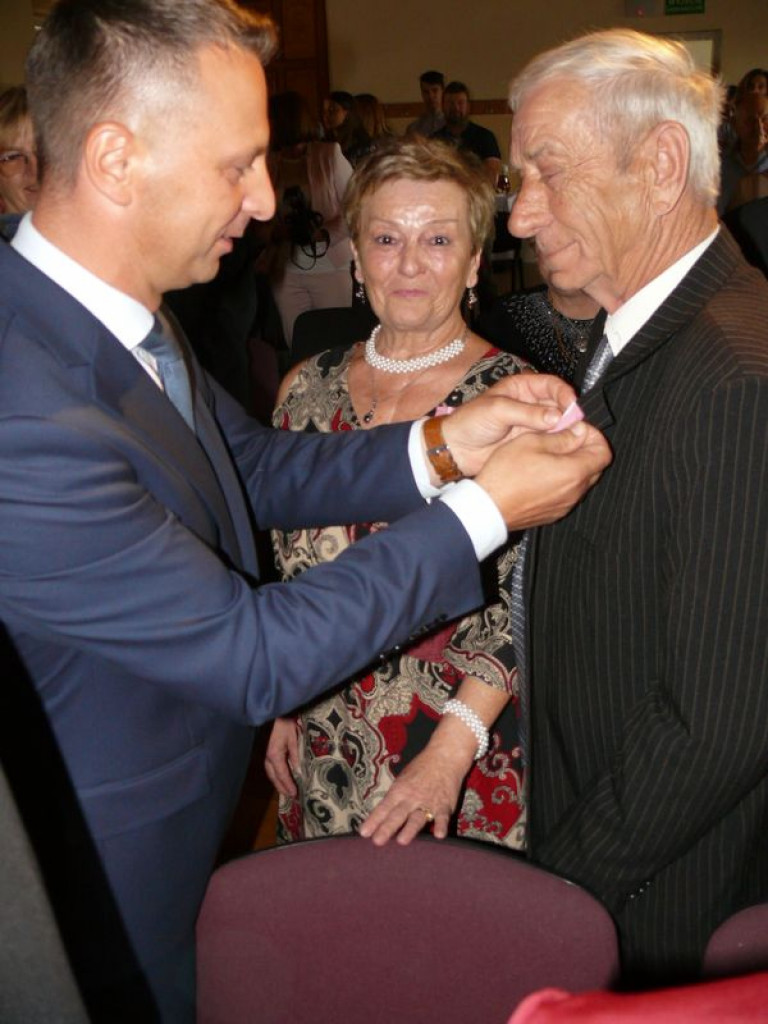 Złote Gody małżeństw z gminy Zduny