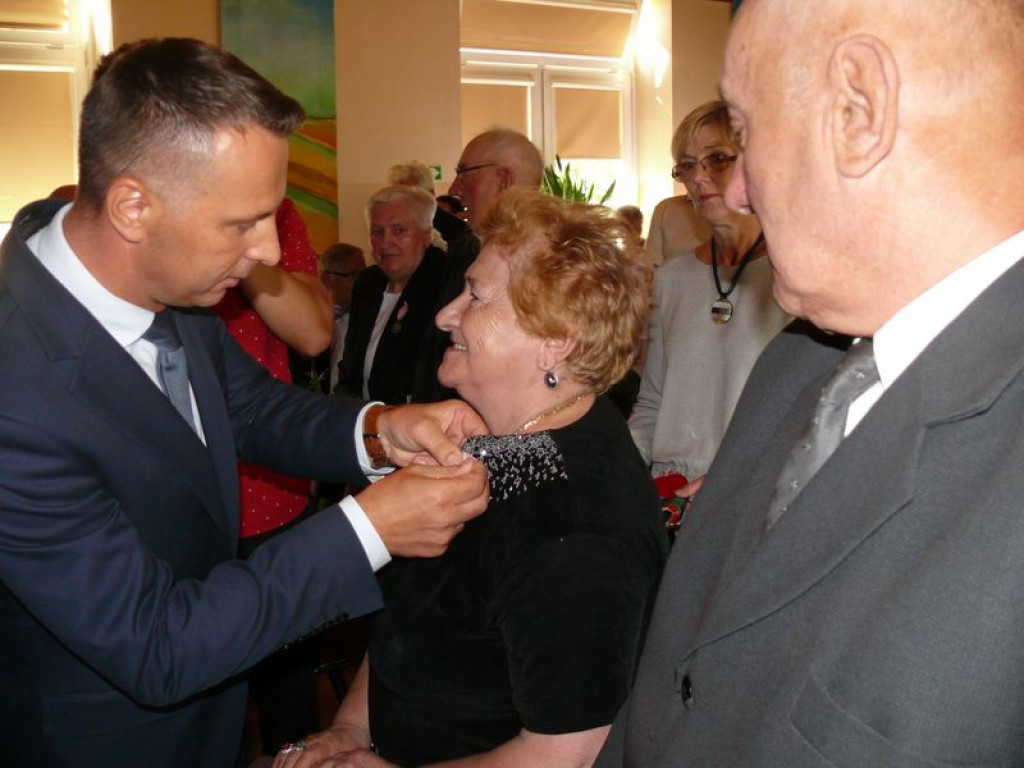 Złote Gody małżeństw z gminy Zduny