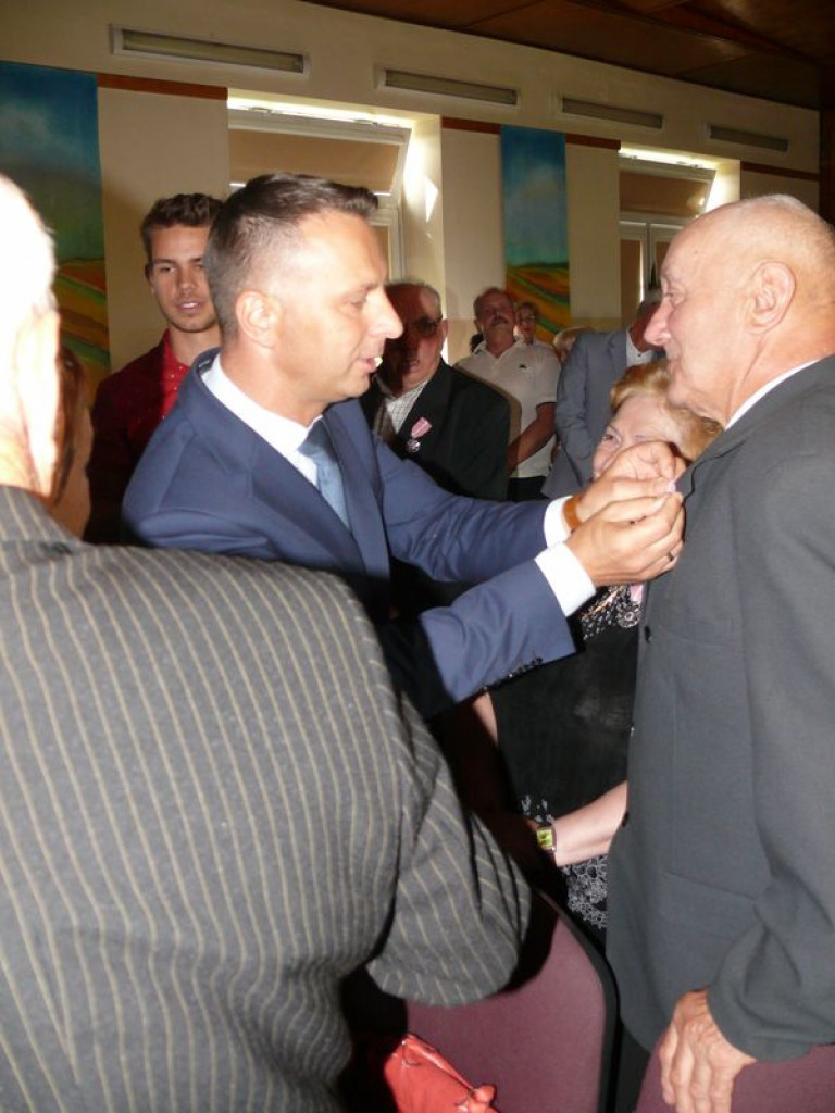 Złote Gody małżeństw z gminy Zduny