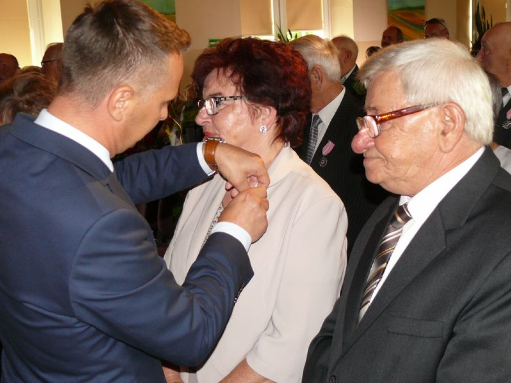 Złote Gody małżeństw z gminy Zduny