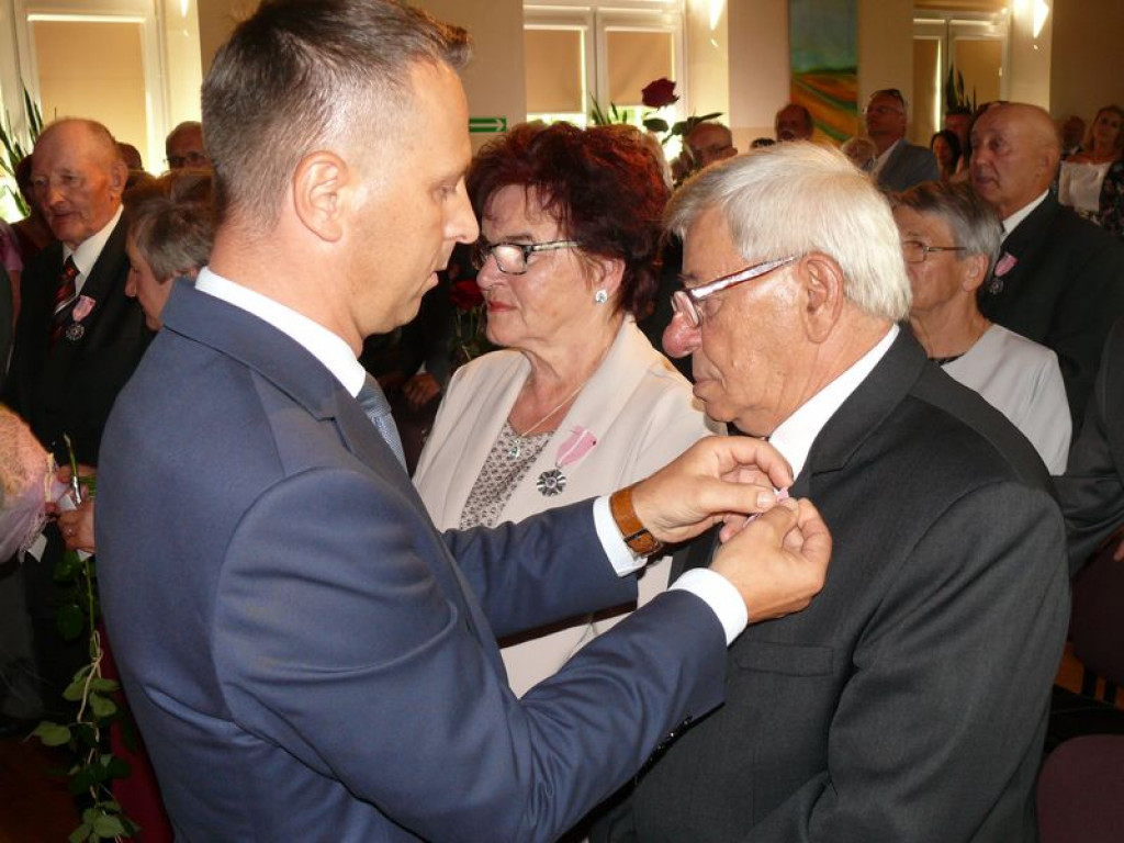 Złote Gody małżeństw z gminy Zduny