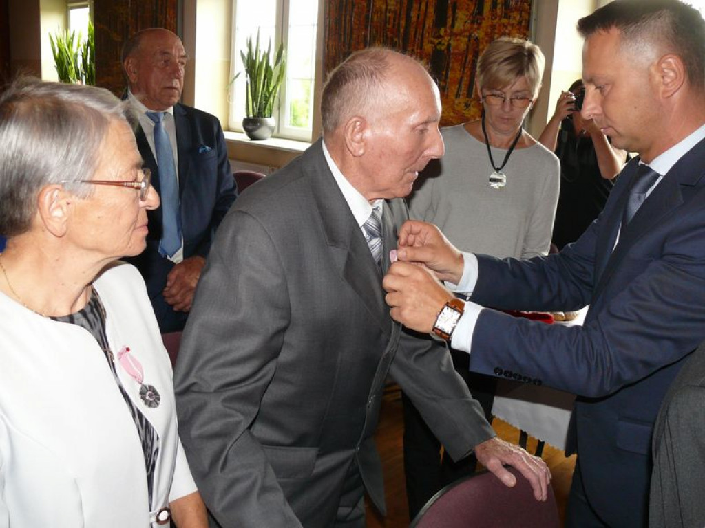 Złote Gody małżeństw z gminy Zduny
