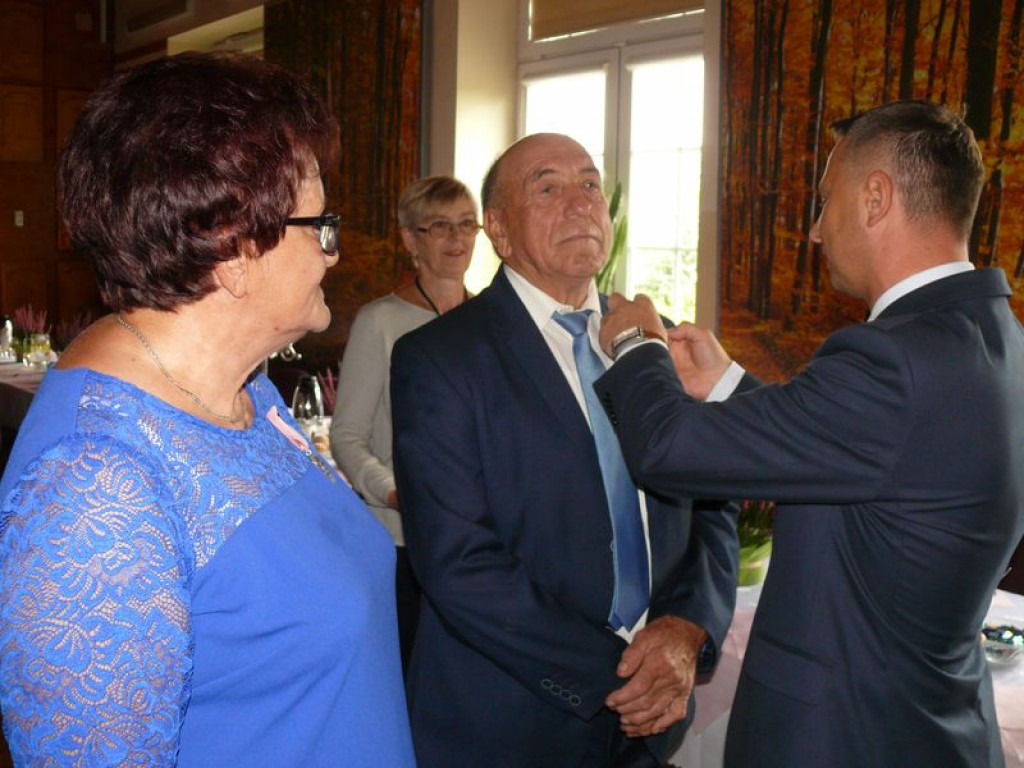 Złote Gody małżeństw z gminy Zduny