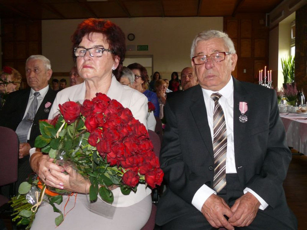 Złote Gody małżeństw z gminy Zduny