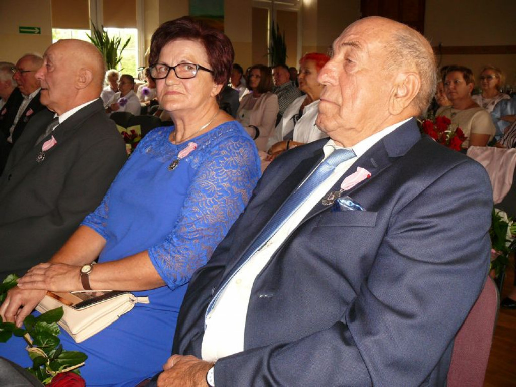 Złote Gody małżeństw z gminy Zduny