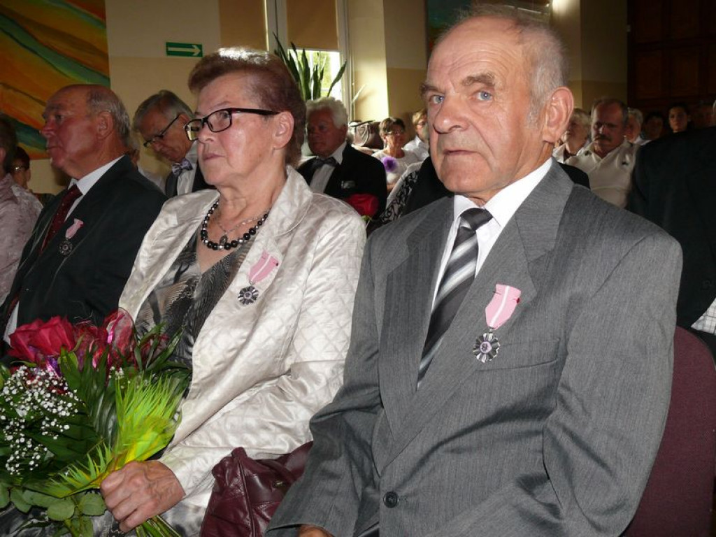 Złote Gody małżeństw z gminy Zduny
