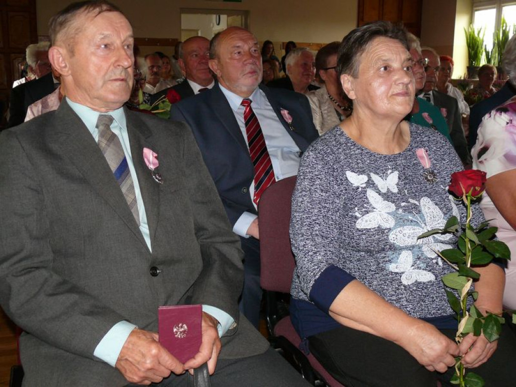 Złote Gody małżeństw z gminy Zduny