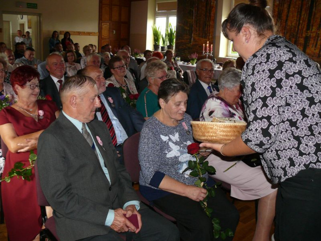 Złote Gody małżeństw z gminy Zduny