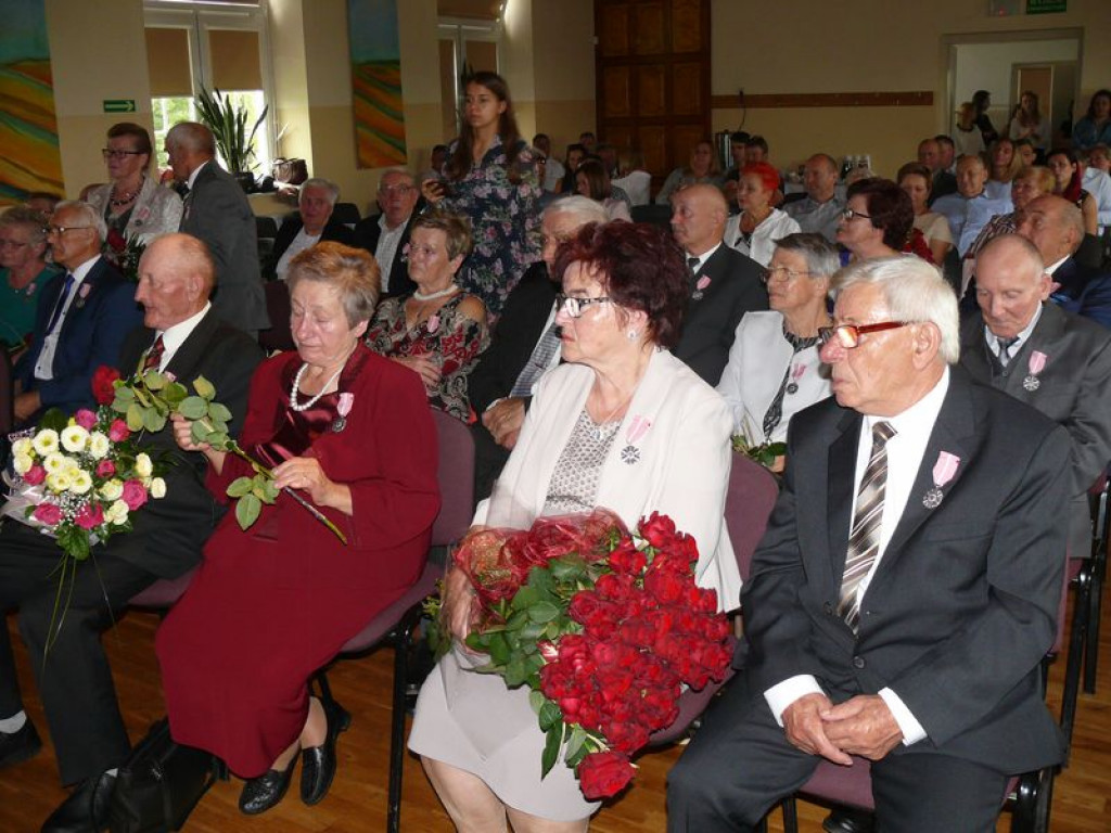 Złote Gody małżeństw z gminy Zduny